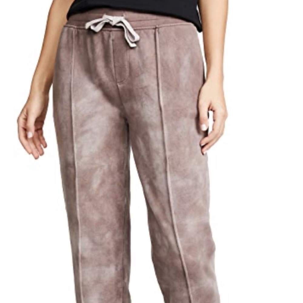 NWOT ATM Tie Dye Cropped Sweatpants